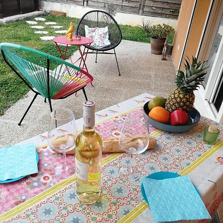 Lovely & Garden - Pres Des Plages Cagnes-sur-Mer