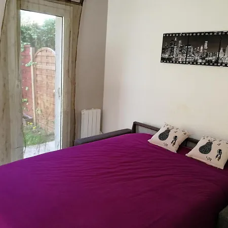 Lovely & Garden - Pres Des Plages Apartment